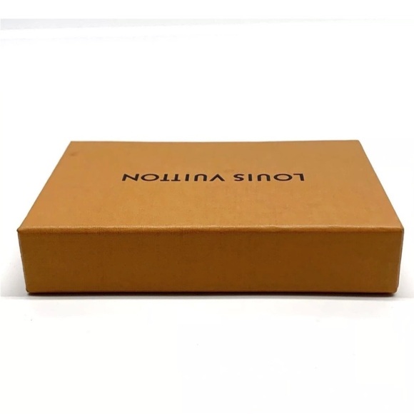 Louis Vuitton Orange Box with Blue Pull Tab - Picture 2 of 5